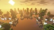 Jartex Network Skywars server (Image via Minecraft)